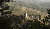 Trail Walking Puget-Théniers - La villa du Collet - Puget Theniers La Penne par le GR510 et les Aigas - Photo 9