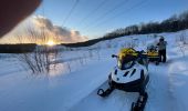 Excursión Moto de nieve Sainte-Julienne - Sami marwan  - Photo 15
