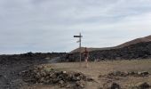 Percorso  Tinajo - Lanzarote caldera blanca - Photo 7