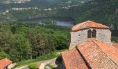 Randonnée Marche Chambles - Chambres,Barrage Grangent,  - Photo 2