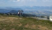 Tour Wandern Chamrousse - col de l'infernet par la Croix de Chamrousse - Photo 1