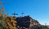 Randonnée Marche La Roquebrussanne - croix de bérard. agnis - Photo 10