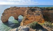 Tour Wandern Lagoa e Carvoeiro - Praia de Marinha  - Photo 5