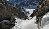 Tour Schneeschuhwandern Belvédère - Mont Clapier  - Photo 17