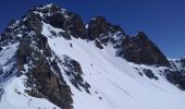 Trail Touring skiing Valloire - Roche Olvera, pointe de la Mandette et col du Galibier - Photo 4