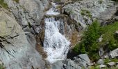 Trail Walking Abriès-Ristolas - L'Échalp - Lacs Égorgéou et Baricle - Photo 2