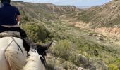 Trail Horseback riding Bardenas Reales de Navarra - Bardenas jour 5 - Photo 8