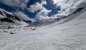 Percorso Racchette da neve Entraunes - Pointe du Génépi  - Photo 4