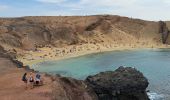 Tocht Stappen Yaiza - LANZAROTE 01 - Playa Papagayos - Photo 11