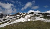 Randonnée Marche Arâches-la-Frasse - Col de ColonnEy et Tête de Monthieu. - Photo 5