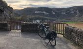 Trail Electric bike Saint-Antonin-Noble-Val - Route de la corniche (Brousse) - Photo 2