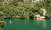 Tocht Stappen Montmeyan - Basses gorges du Verdon Quinson - Photo 1