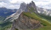 Excursión Senderismo Santa Cristina Gherdëina - St. Christina in Gröden - Santa Cristina Valgardena - Seceda - Photo 4