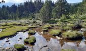 Tour Wandern Les Angles - balade des 12 lacs  depuis le lac de bouilloires  - Photo 1