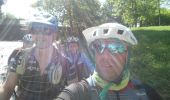 Excursión Bici de montaña Saint-Clément - sortie vtt du 8 mai 2018. Baccarat Glonville Vathimenil  - Photo 2