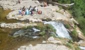 Tocht Stappen Saint-Maurice-Navacelles - cirque de Navacelles le moulin de la Foux - Photo 18