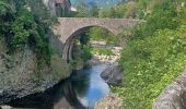 Trail Walking Jaujac - ARDECHE,  JAUJAC. .PONT DE L ECHELLE O - Photo 5