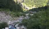 Trail On foot Beauvezer - De Villars Heyssier, Gorges de St Pierre, Cabanes de Conderman, Plateau de pisse en l'air, Cabane de l'Orgeat, Ondres - Photo 8