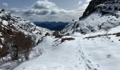 Tour Schneeschuhwandern Auvare - Col de Sui - Photo 8