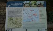 Percorso Marcia Villedômer - Villedômer - Le sentier des Bois - 22.4km 265m 5h05 (25mn) - 2019 08 10 - Photo 1