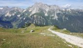 Randonnée Marche Pralognan-la-Vanoise - Pralognan - Col et pointe de leschaux - 17/07/19 - Photo 4