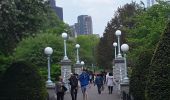 Percorso Marcia Sconosciuto - Balade au Public Garden à Boston  - Photo 4