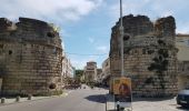 Tour Radtourismus  Sauveterre - Sauveterre - Arles - Photo 16