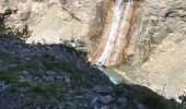 Percorso Marcia Val-d'Isère - Les cascades des salins au départ de val d’Isère  - Photo 11