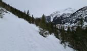 Excursión Raquetas de nieve Pralognan-la-Vanoise - Pralognan La Croix en boucle  - Photo 10