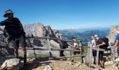 Trail Walking Sëlva - Wolkenstein - Selva di Val Gardena - rif puez - rifugio pisciadu - Photo 4