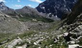 Tocht Stappen Saint-Paul-sur-Ubaye - Le lac des 9 couleurs grand tour - Photo 1