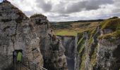 Excursión Senderismo Le Tilleul - Camping Antijune_Étretat retour Bénouville - Photo 6