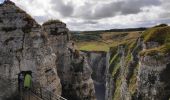 Randonnée Marche Le Tilleul - Camping Antijune_Étretat retour Bénouville - Photo 6