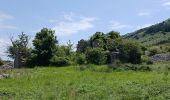 Trail Walking Courmes - Courmes, Plateau de St Barnabé, le Champ des Idoles - Photo 7