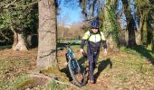 Tocht Elektrische fiets Saint-Clément - sortie vtt 27032022 baccarat gramond - Photo 4