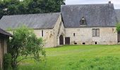 Trail Walking Heurteauville - HONFLEUR 04 - La Sente aux Moines et Abbaye de Jumiêges (Normandie) - Photo 4