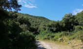 Tocht Stappen Goudargues - boucle au départ du Saint Michelet  - Photo 9