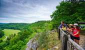 Trail Mountain bike Rochefort - Han-sur-Lesse Circuit VTT bleu - Photo 4