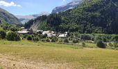 Tour Wandern Orcières - prapic le tombeau du poete  - Photo 3