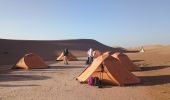 Tour Wandern M'Hamid El Ghizlane ⵎⵃⴰⵎⵉⴷ ⵍⵖⵯⵣⵍⴰⵏ امحاميد الغزلان - Campement 1 au Campement 2 - Photo 1