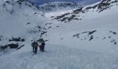 Excursión Esquí de fondo La Léchère - Roche noire - Photo 1