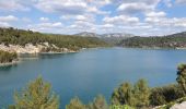 Randonnée Marche Le Tholonet - Tholonet le lac Zola, barrage Bimont - Photo 2