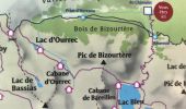 Randonnée Marche Bagnères-de-Bigorre - Le lac bleu et le lac outrec - Photo 1