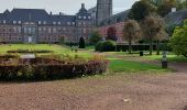 Randonnée Marche Estinnes - abbaye Bonne Esperance - Photo 1