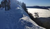 Tocht Stappen Doucy-en-Bauges - Bauges 2021 : Doucy-en-Bauge (Cul du Bois) - Crête du Mont Julioz (-12-20).ori - Photo 5