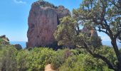 Excursión Senderismo Saint-Raphaël - 1 Les balcons du Cap Roux - Photo 6