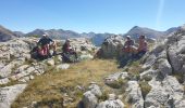 Excursión Senderismo Enchastrayes - col de Fours et du Gyp - Photo 1