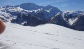 Tour Schneeschuhwandern Risoul - risoul l'homme de pierre - Photo 1