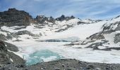 Trail Walking Bonneval-sur-Arc - tour des evettes, lac du grand mean - Photo 1