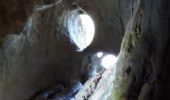Randonnée Marche Méjannes-le-Clap - Mejannes le Clap Tharaux Grotte des fées Plage des Baux  - Photo 5